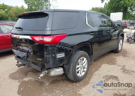 2020 Chevrolet Traverse Fwd Ls from USA, damaged, VIN 1GNERFKW5LJ216836